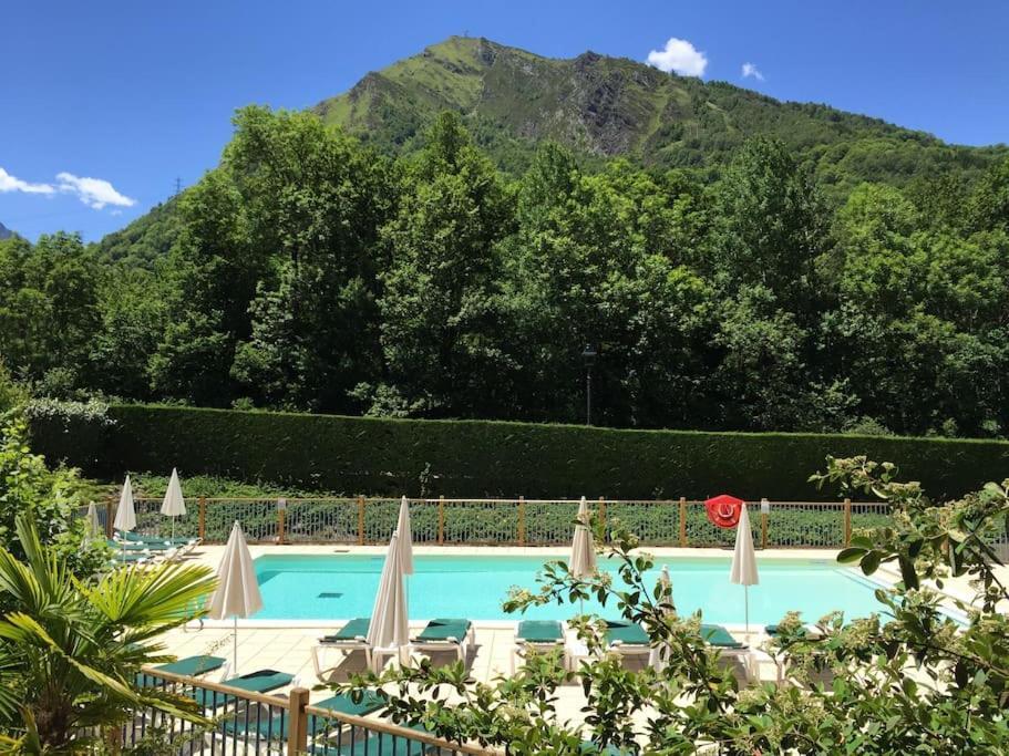 Agreable T2 Idealement Situe Au Coeur De Saintlary Bagian luar foto